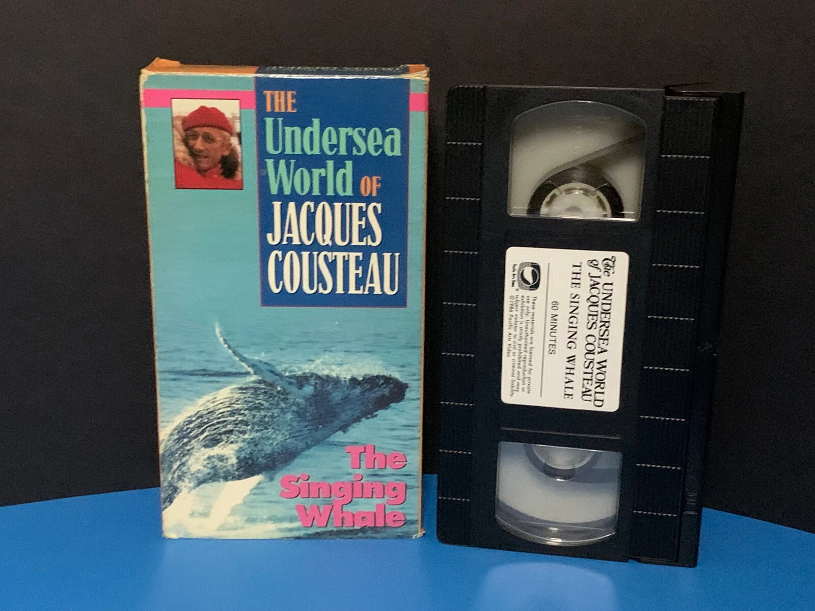 The Undersea World of Jacques Cousteau:  The Singing Whale (VHS) - $113.36 MXN