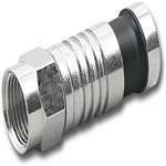 RFF-7716SN for rg59 tri shield connector snap-n-seal f-conn  - $0.57