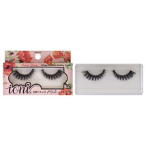 Lash Garden 3D Faux Mink Lashes - Happy Poppy by Ioni for Women 1 Pair E... - $6.99