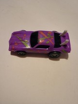 1982 Hot Wheels Camaro Z28 Power Command Purple Diecast Vintage 1980s Car Toy - £14.10 GBP