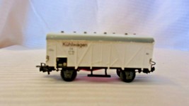 HO Scale Märklin #307 Box Car Goods Wagon Kuhlwagen, White, #327154 - £31.97 GBP