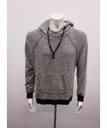 g21 Boys Hoodie Size XXL Gray Long Sleeve Pullover Sweatshirt Cotton Blend - $7.92