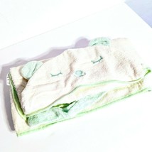 Ha&amp;Da Premium Extra Soft Hooded Bamboo Baby Bath Towel, Organic  - £11.66 GBP