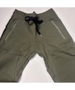 Rokwolf Woman Workout Lounge Jogger Essential Burnt Olive Green Sz M, NWT - £26.02 GBP