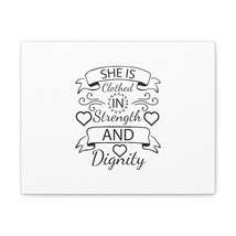  She Is Clothed In Strength And Dignity Proverbs 31:25 Christian - £56.02 GBP+