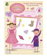 PBS Kids Pinkalicious &amp; Peterific Tracing &amp; Counting Activity Workbook w... - £5.49 GBP