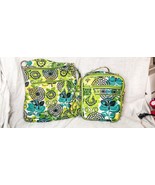 Vera Bradley LIMES UP Crossbody Lined DAY OUT Shoulder Bag Zip Purse W/L... - $134.78 MXN