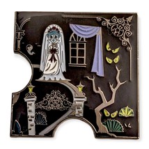 Haunted Mansion Disney Loungefly Pin: The Bride Puzzle Piece - £15.90 GBP