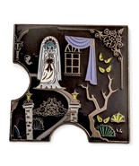 Haunted Mansion Disney Loungefly Pin: The Bride Puzzle Piece - £15.54 GBP
