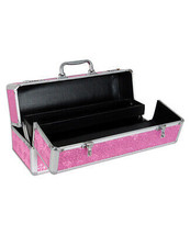 Large Lockable Vibrator Case Adult Toy Storage Pink - £57.58 GBP