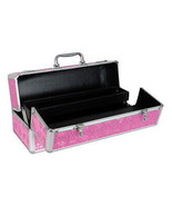 Large Lockable Vibrator Case Adult Toy Storage Pink - £57.42 GBP