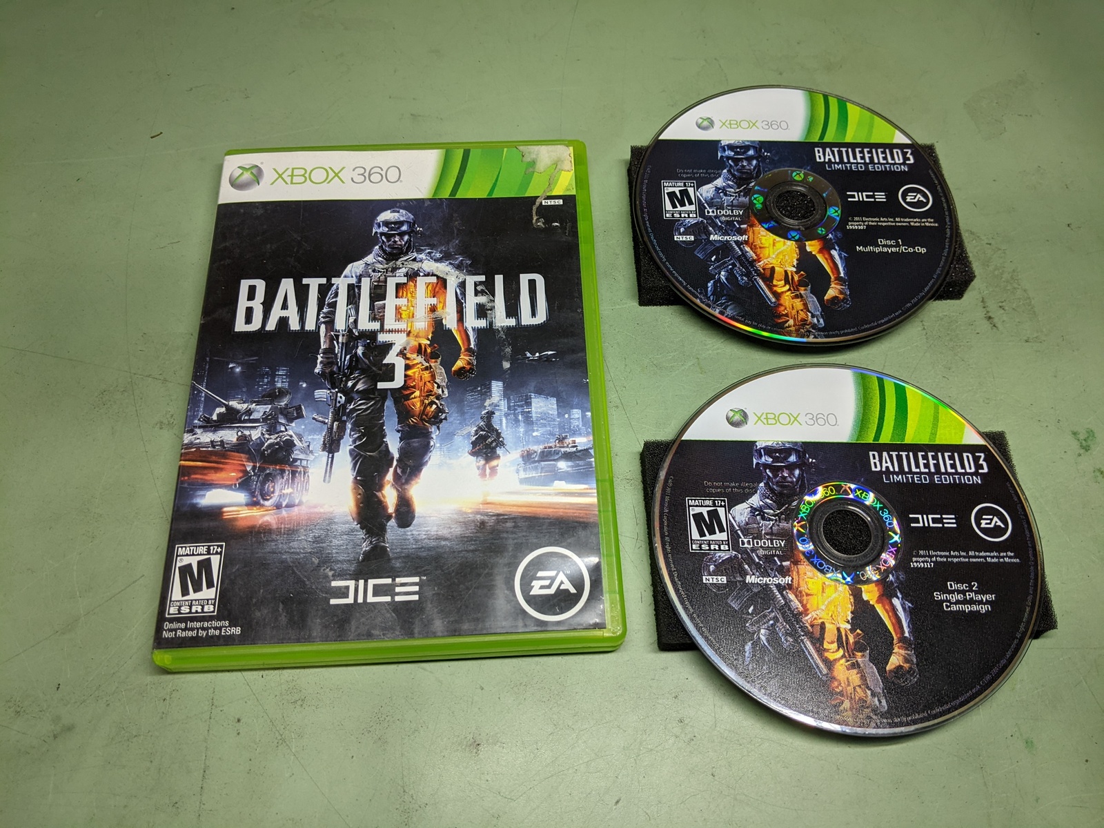 Primary image for Battlefield 3 [Limited Edition] Microsoft XBox360 Disk and Case