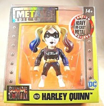 2016 Jada Toys Metals Die Cast M429  DC Comics Suicide Squad HARLEY QUINN 2.5&quot; - £10.62 GBP