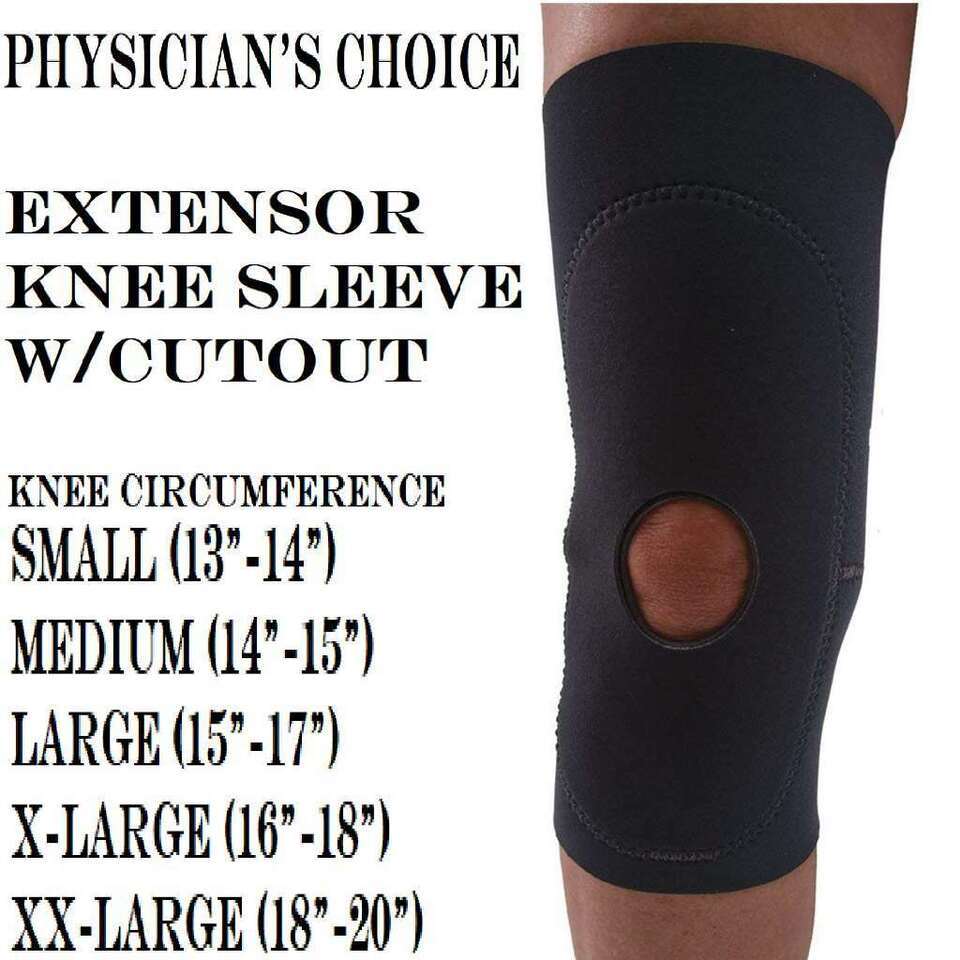 Bird and Cronin L&#39;TIMATE Knee Sleeve with Cutout Medium - $14.55