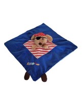 Kids Preferred Puppy Dog Sailor Pirate Ahoy Baby Security Blanket Lovey Blue  - $17.80