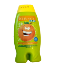 Avon Naturals Kids Outgoing Orange Bubble Bath 8.4 oz New SEALED Bottle - £7.35 GBP