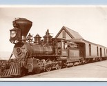 RPPC Lake Tahoe Railway &amp; Transportation Locomotive Train #1 UNP Postcar... - $198.94