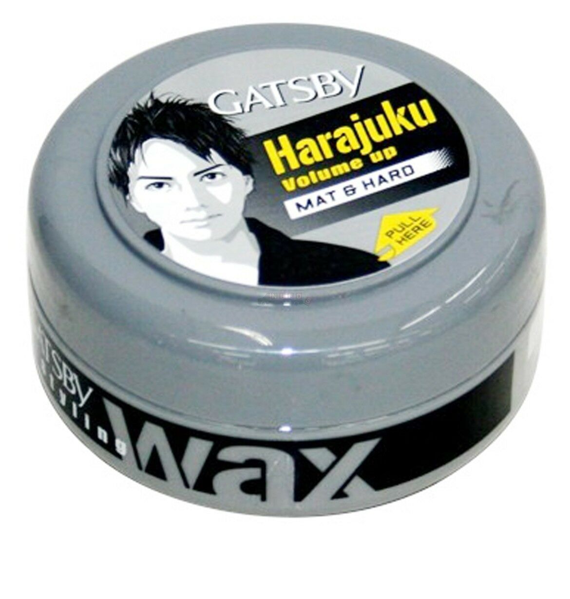 2 x GATSBY Volume Up Mat & Hard Hair Styling Wax 75g | DHL Shipping