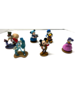Disney 2019 Mickey&#39;s Christmas Carol 6-Piece PVC Figure Play Set - $27.13 CAD