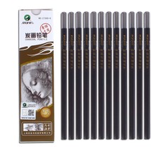 Artistic Touch Carbon Sketch Pencils - Set of 12 Soft Charcoal Drawing Pencils f - $35.63