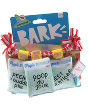 BARK Pet&#39;s Diner Order Up Pup Toy Great for Tug O War For Dogs XS-M 0-50lbs - £9.46 GBP