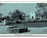 Wishing Well At Casino Hotel Agua Caliente Tijuana Mexico UNP WB Postcar... - $5.89