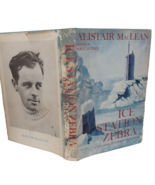 Ice Station Zebra Alistair MacLean Hardcover with Dust Jacket Book Vinta... - $9.05