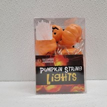 Halloween Mini Pumpkin Jack O Lantern Battery String Lights - 10 Lights - $12.77