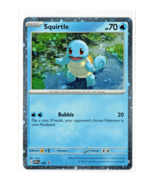 Pokémon TCG - Squirtle SVP 048 Scarlet &amp; Violet Cosmos Holo Black Star P... - $3.57 CAD