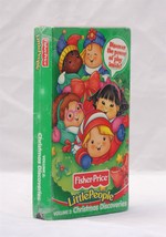 Fisher Price Little People: Volume 2: Christmas Discoveries VHS (2000) NEW - £5.11 GBP