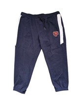VINTAGE Chicago Bears Starter Sweatpants Adult 3XL Trench Blue NFL Footb... - £21.18 GBP