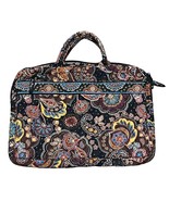 Vera Bradley Paisley Quilted Laptop Tote Bag With Vibrant Floral Pattern... - $39.47 CAD