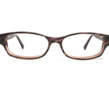 Jean Lafont Eyeglasses Frames EVA 857 Purple Horn Rectangular Full Rim 5... - $93.28