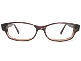 Jean Lafont Eyeglasses Frames EVA 857 Purple Horn Rectangular Full Rim 51-14-138 - £74.79 GBP