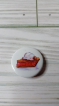 Vintage American Girl Grin Pin Pie Pleasant Company - $3.79