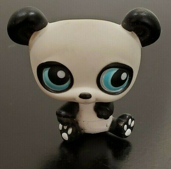 Hasbro Littlest Pet Shop Panda Bear Figurine - Loose - £4.88 GBP