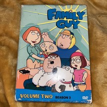 Family Guy Volume 2: Seasons 3 (DVD 4-Disc Set) Animated 2003 Sitcom - £4.38 GBP