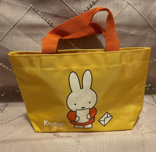 A Cool Rare Dick Bruna Miffy Kodak Small Bright Lightweight Tote - £13.94 GBP