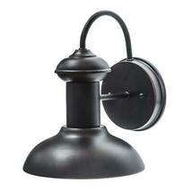 Globe Electric Martes Indoor/Outdoor Wall Sconce Light 10in. Oil Rubbed Bronze - £28.77 GBP