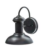 Globe Electric Martes Indoor/Outdoor Wall Sconce Light 10in. Oil Rubbed ... - £28.28 GBP
