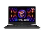 MSI Stealth 17 Studio 17.3&quot; QHD 240Hz Gaming Laptop: 13th Gen Intel Core... - $4,071.69