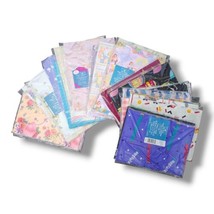 Vintage Retro Flat Gift Wrap Paper Lot Of 30 Wedding Kids Easter Birthda... - $29.95