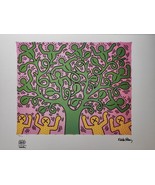 Keith HARING Signed - Tree of Life - Certificate (Keith Haring Lithograp... - £46.39 GBP