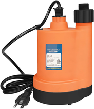 Water Pump Submersible Pump 1/4 HP Sump Pump 1800 GPH Submersible Utilit... - £74.48 GBP