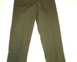 NEW MENS OG-507 RARE VIETNAM ERA MILITARY UTILITY TROUSERS 32x31 MEASURE... - $76.02
