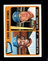 1965 Topps #453 Willie CRAWFORD/JOHN Werhas Vg+ (Rc) Dodgers Rookies - $8.09