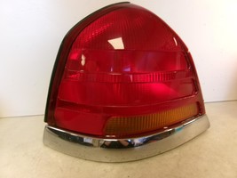 2001 2002 2003 Ford Crown Victoria Driver Lh Outer Chrome Trim Tail Light OEM - $34.30