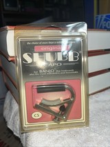 SHUBB C5 Original Capo BANJO Nickel - NEW NIB C5 NICKEL - $22.00