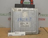 2011-13 Kia Forte Engine Control Unit ECU 391222G180 Module 809-10B6 - £25.02 GBP