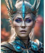 Digital Art, Elven Inspired, Digital Download, Wallpaper, Printable - €1,10 EUR